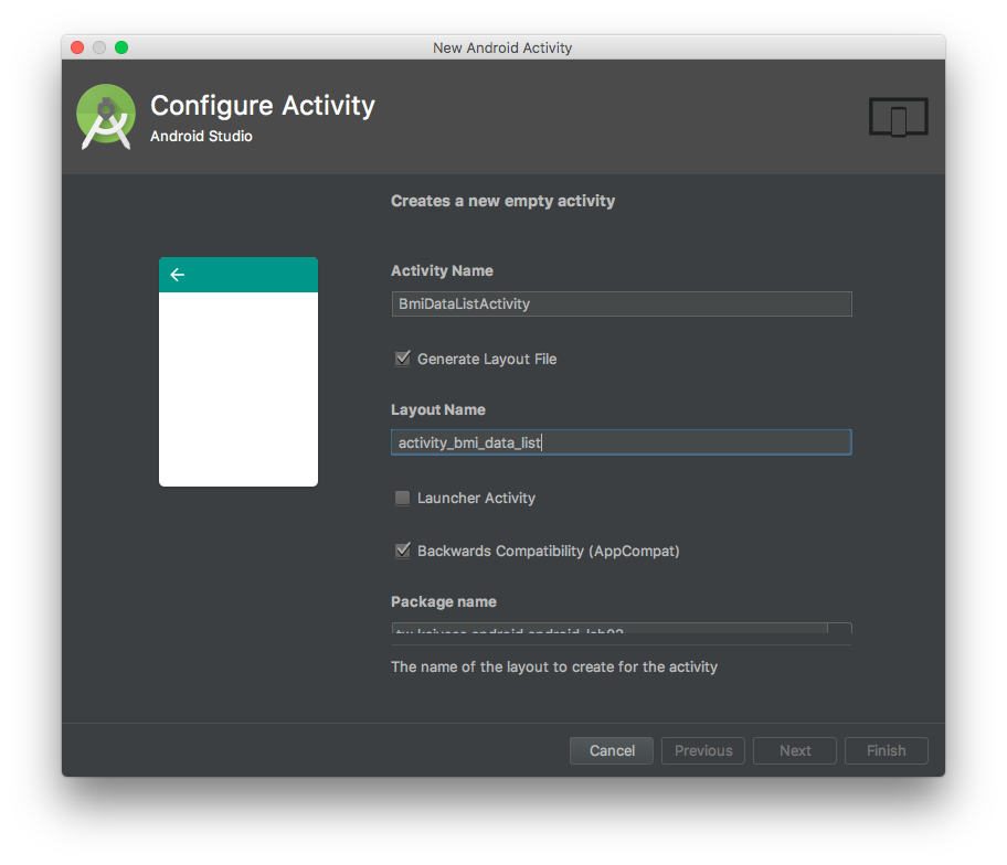 add new activity(2)