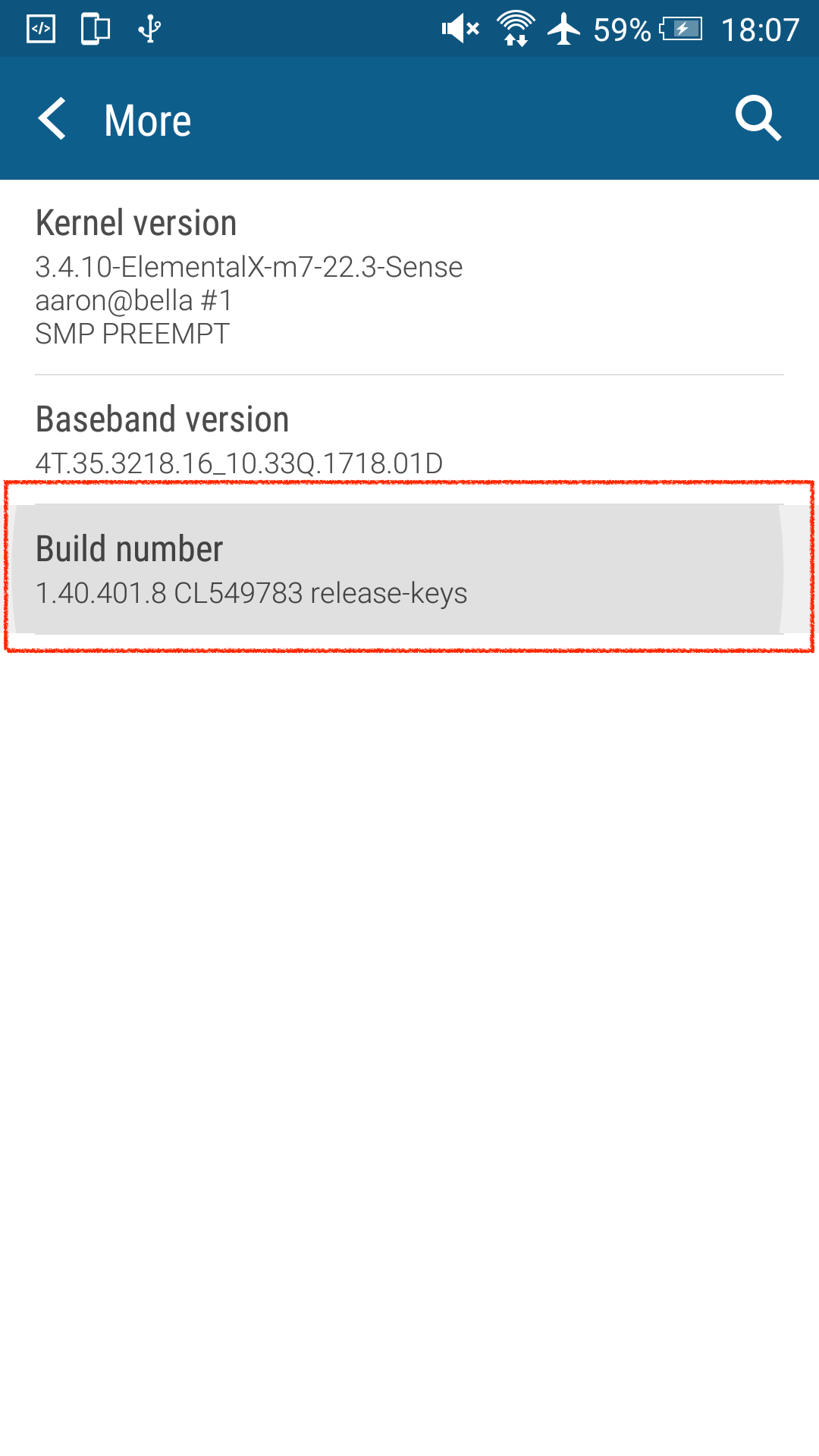 turn on dev options (phone)